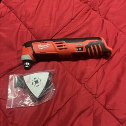 Milwaukee M12 Hackzall & Oscillating Tool