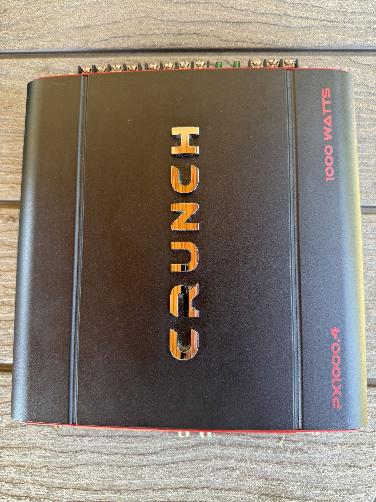 Car Amplifier