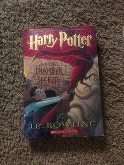 Harry Potter Book 2 Paperback