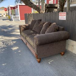 Free couch reversible cushions