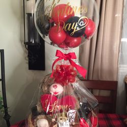 Last Basket For Valentine’s