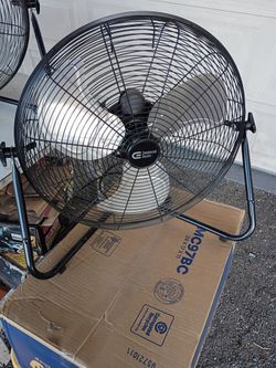Commercial Electric High-Velocity Floor Fan