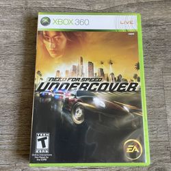 Need For Speed Undercover - Xbox 360