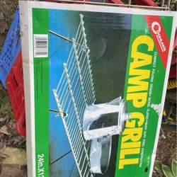 Camp Grill Rack New