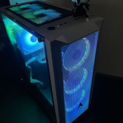 RTX 4060 INTEL I5 11400F 👻 GHOSTFACE RGB GAMING PC