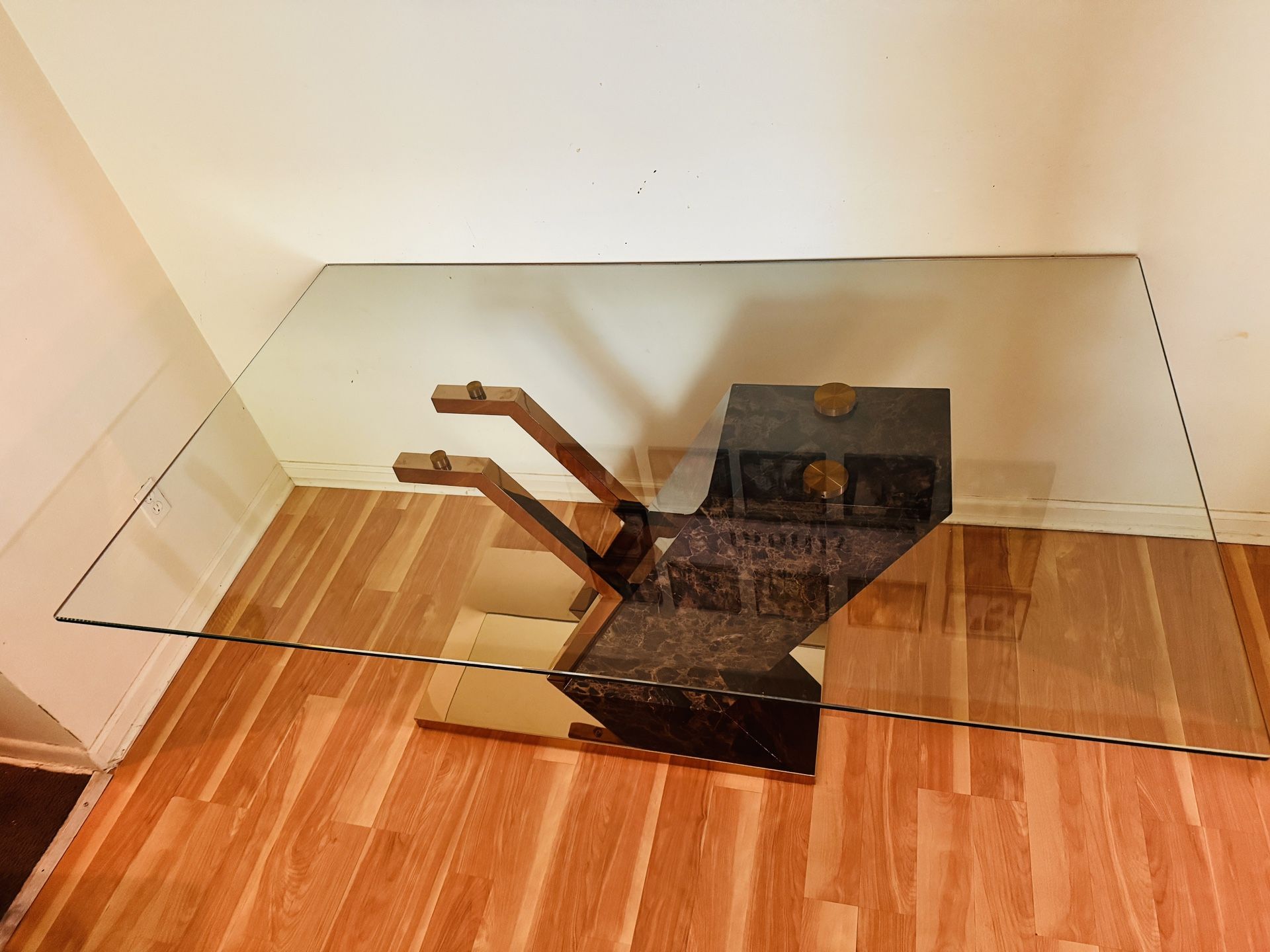 Glass Table