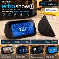 Amazon Echo Show 5