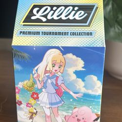 The Pokémon TCG: Lillie Premium  Tournament Box
