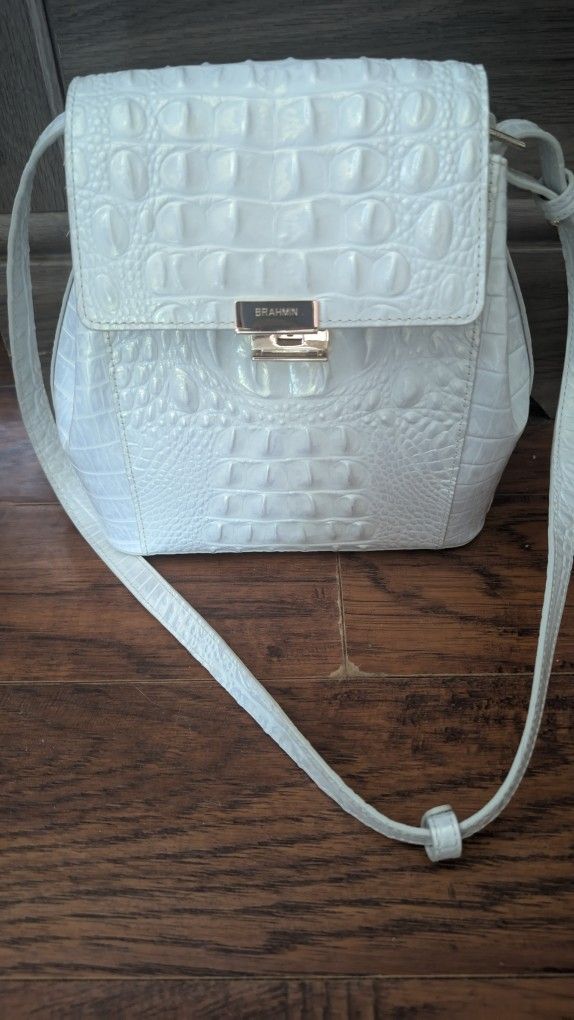 GORGEOUS Braham Leather Backpack