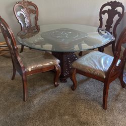 Dining Room Table (all Wood) 