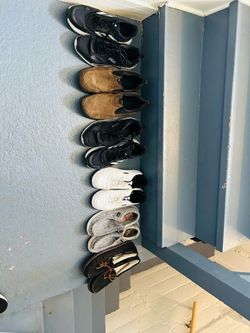 6 pairs of shoes for MEN size 11 $100