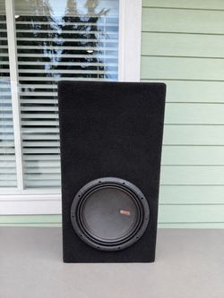 Memphis Audio MOJO12 12" 3000W Subwoofers in Ported Boxes