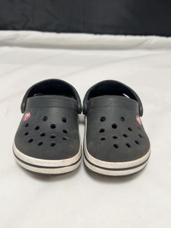 Crocs Kids Classic Clogs – Black – Size 6C
