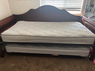Twin size bed