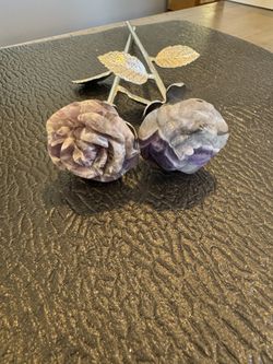 Dream Amethyst Crystal Flowers