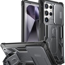 GALAXY S24 ULTRA WITH SLIDE CAMERA COVER CASE[SPARTAN SERIES]

