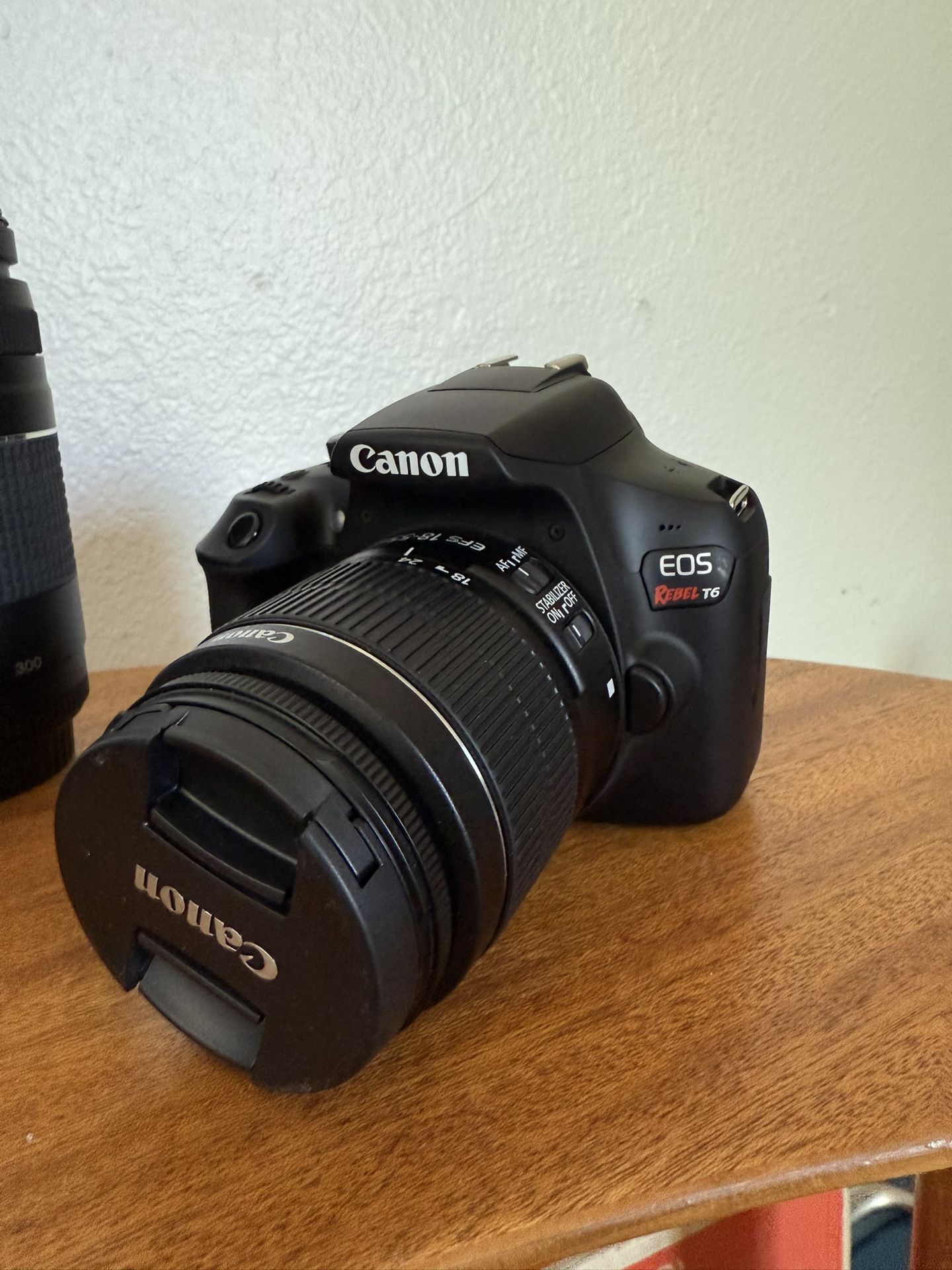 Cannon Rebel T6