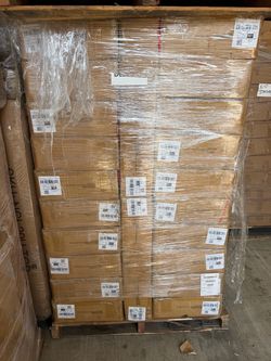 Pallet of  Cozy Castle Foldable Pikler Triangle Climber, 5 in 1 Oak Wooden Climbing...all new in  box 📍$500