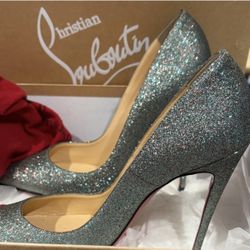 Sparkly Christian Louboutin Heels 