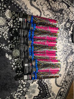 Confetti poppers