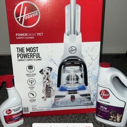 Power Dash Carpet Cleaner 