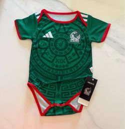 México World Cup Mundial Home Verde Green Para Baby