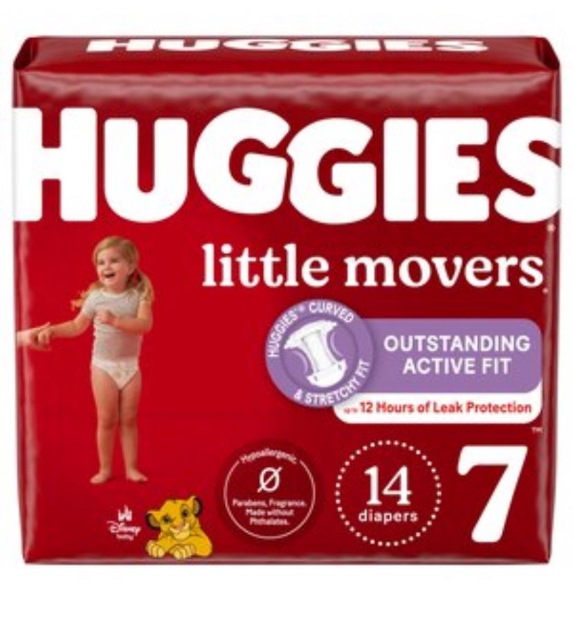HUGGIES $7 Each