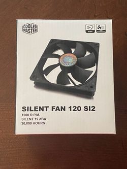 Cooler master 120mm fans