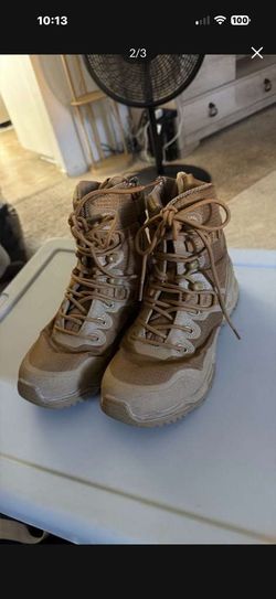 Tactical boots size 5