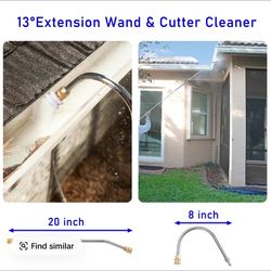 MINGLE Telescoping Pressure Washer Wand,