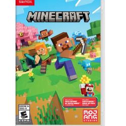 Nintendo switch Minecraft