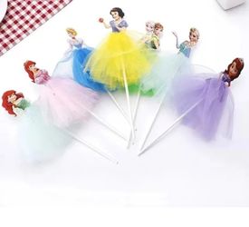 Princess cupcake/ cake toppers 