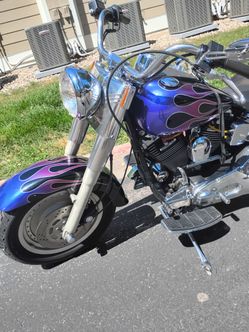 Classic 1995 Harley Fatboy -$5,500 ( Fort Collins)