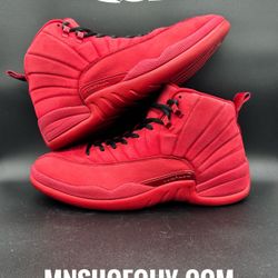 Jordan 12 Retro “Gym Red” men’s size 12