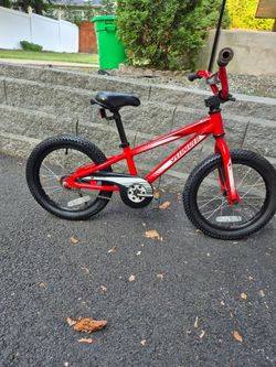 Boys 16" kids bike