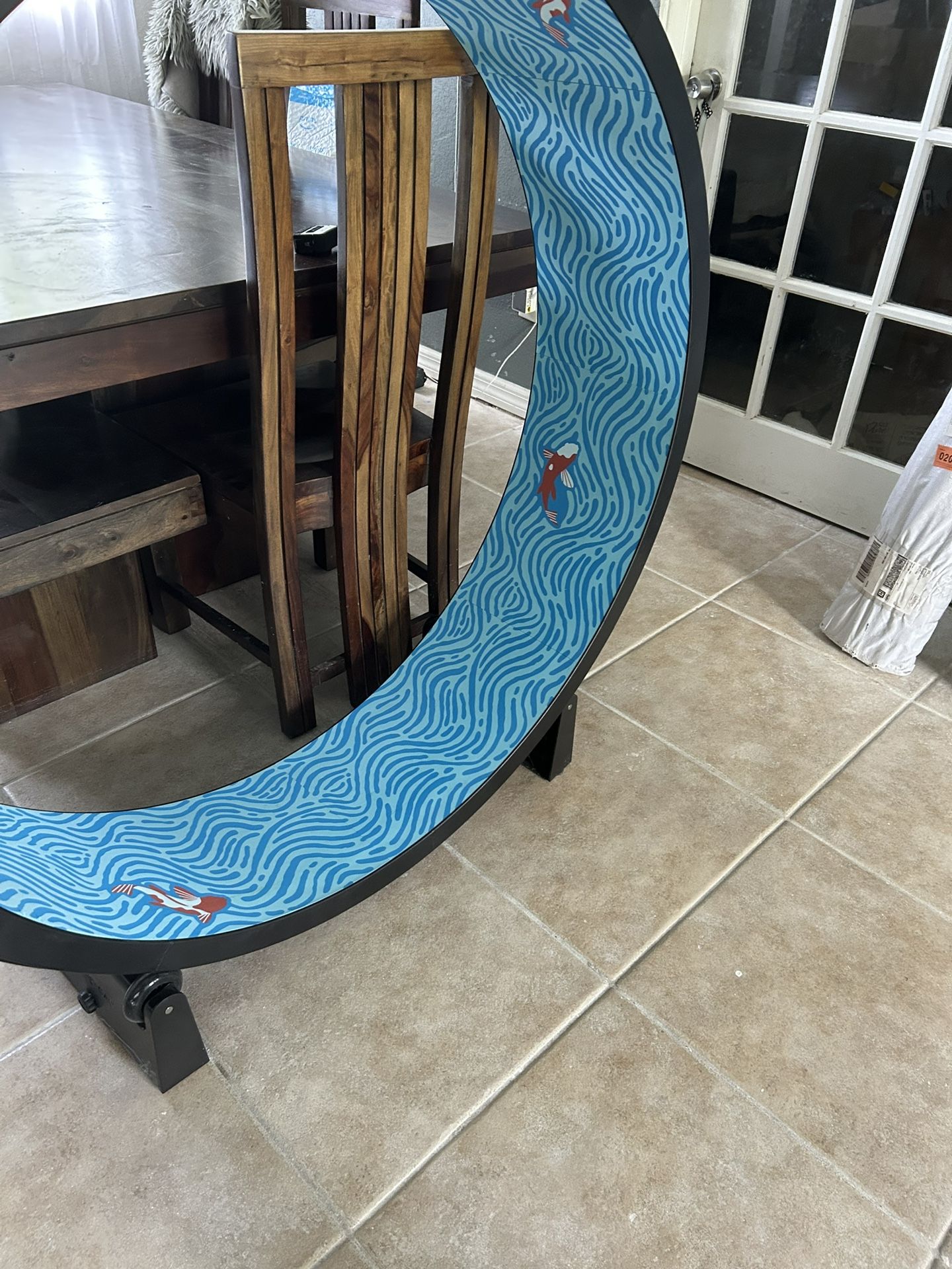 One Fast Cat Exercise Wheel
