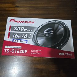 One Pair Of 6 1/2 Speakers 