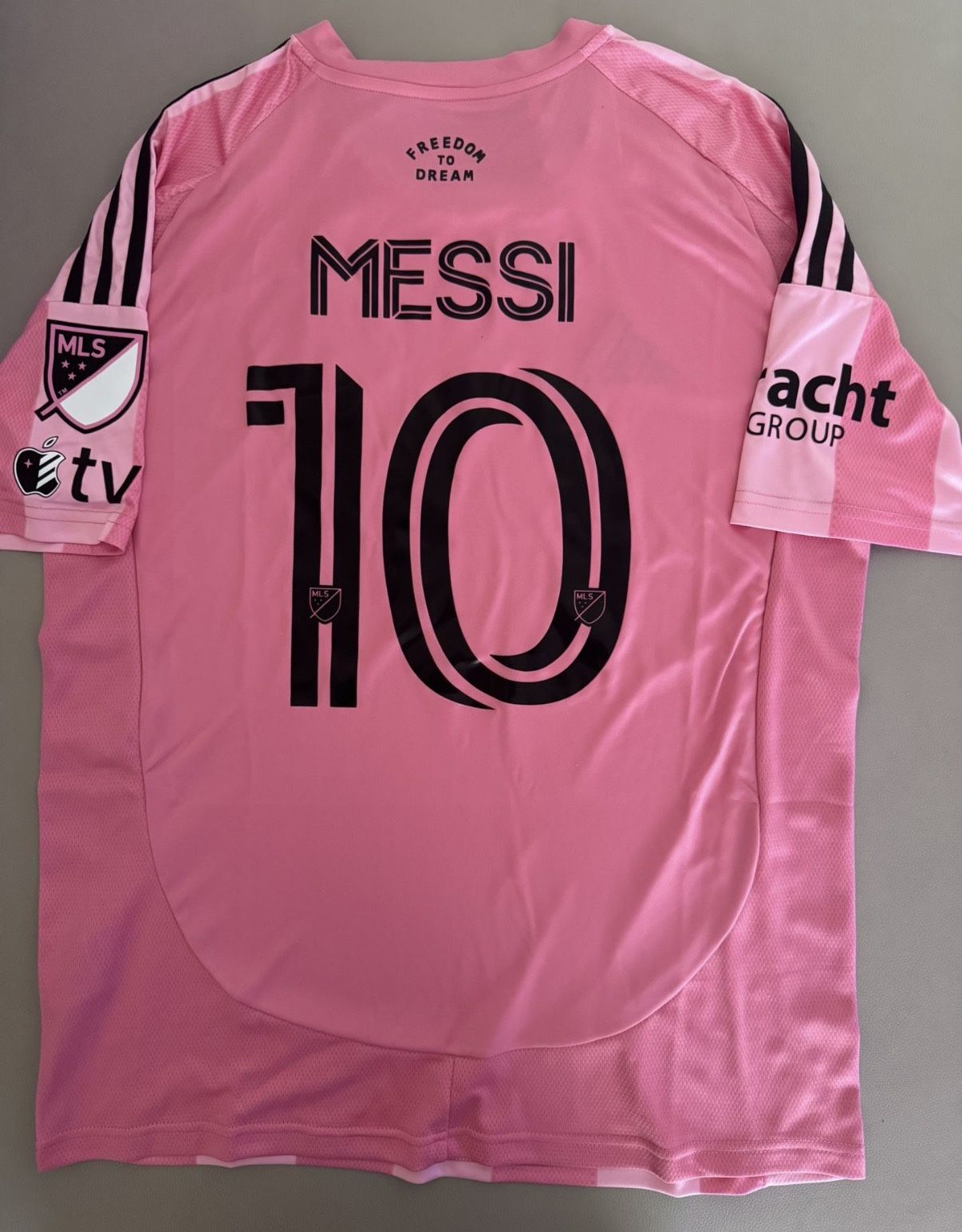 Messi Inter Miami Jersey