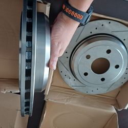 Rear Brake Rotors New 
