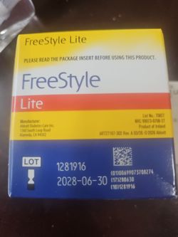 Freestyle Test strips