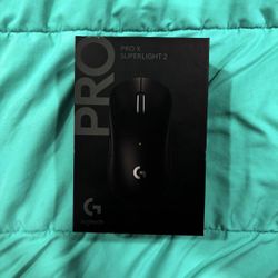 Brand New Wireless Logitech G Pro X Superlight 2