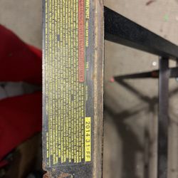 Dewalt Chopsaw Stand With Bolts 