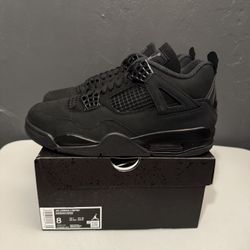 Jordan 4 Retro " Black Cat" 