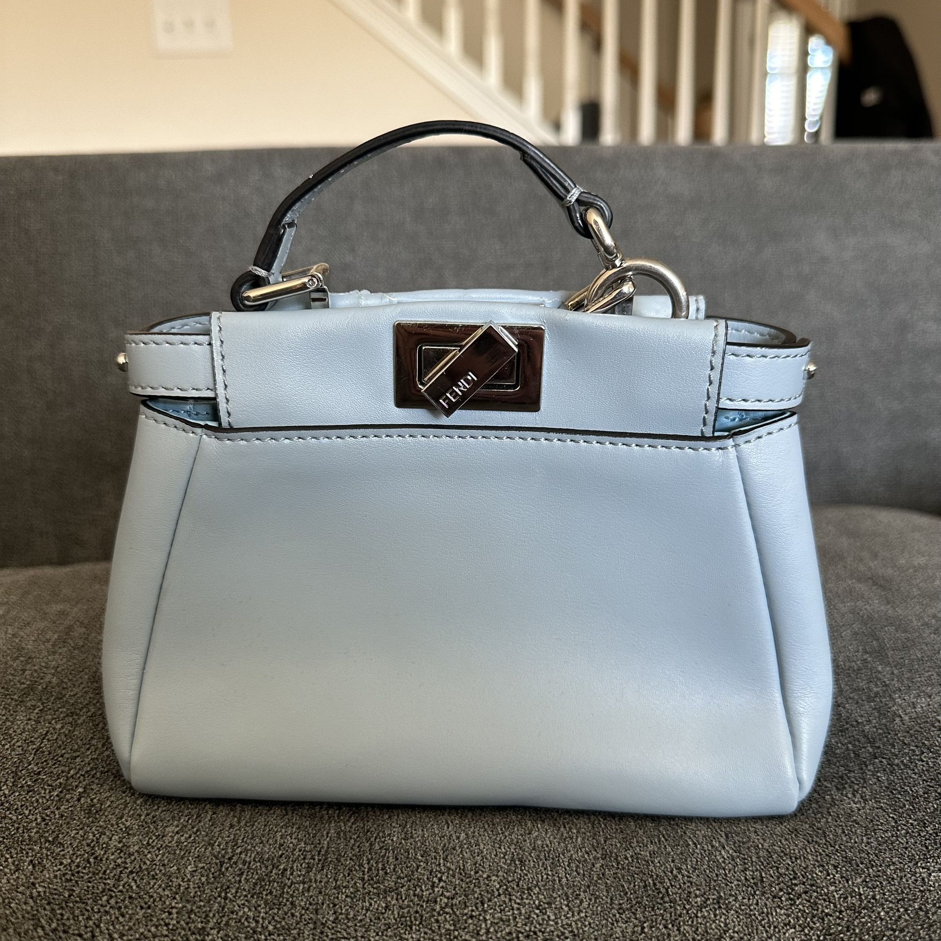 fendi peekaboo medium Blue 