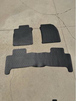 ToughPro GX470 all weather floor mats