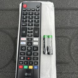 Universal LG Smart TV Remote Brand New + Batteries – $12 Carrollton 
