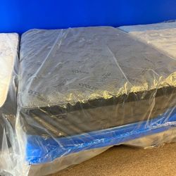 Get A New Bed This Weekend!! Must 🙌CLEAR OUT Brand NEW Mattress Overstock INVENTORY!! USA 🇺🇸 authorized Factory Direct Queen, King, Full Mattress💤