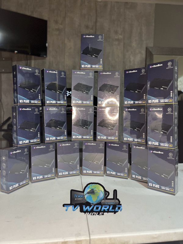 SuperBOX Super box S6 Models Max, Pro, Ultra, Supreme & Vsee Models V3 plus Vsee Elite ultra 8 wholesale available