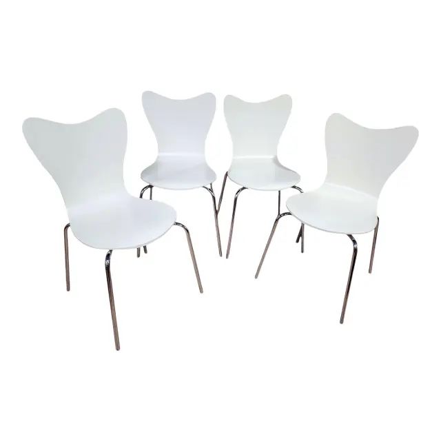 Vintage West Elm Dining Chairs And Table