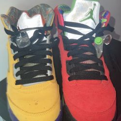 What the Jordan 5s